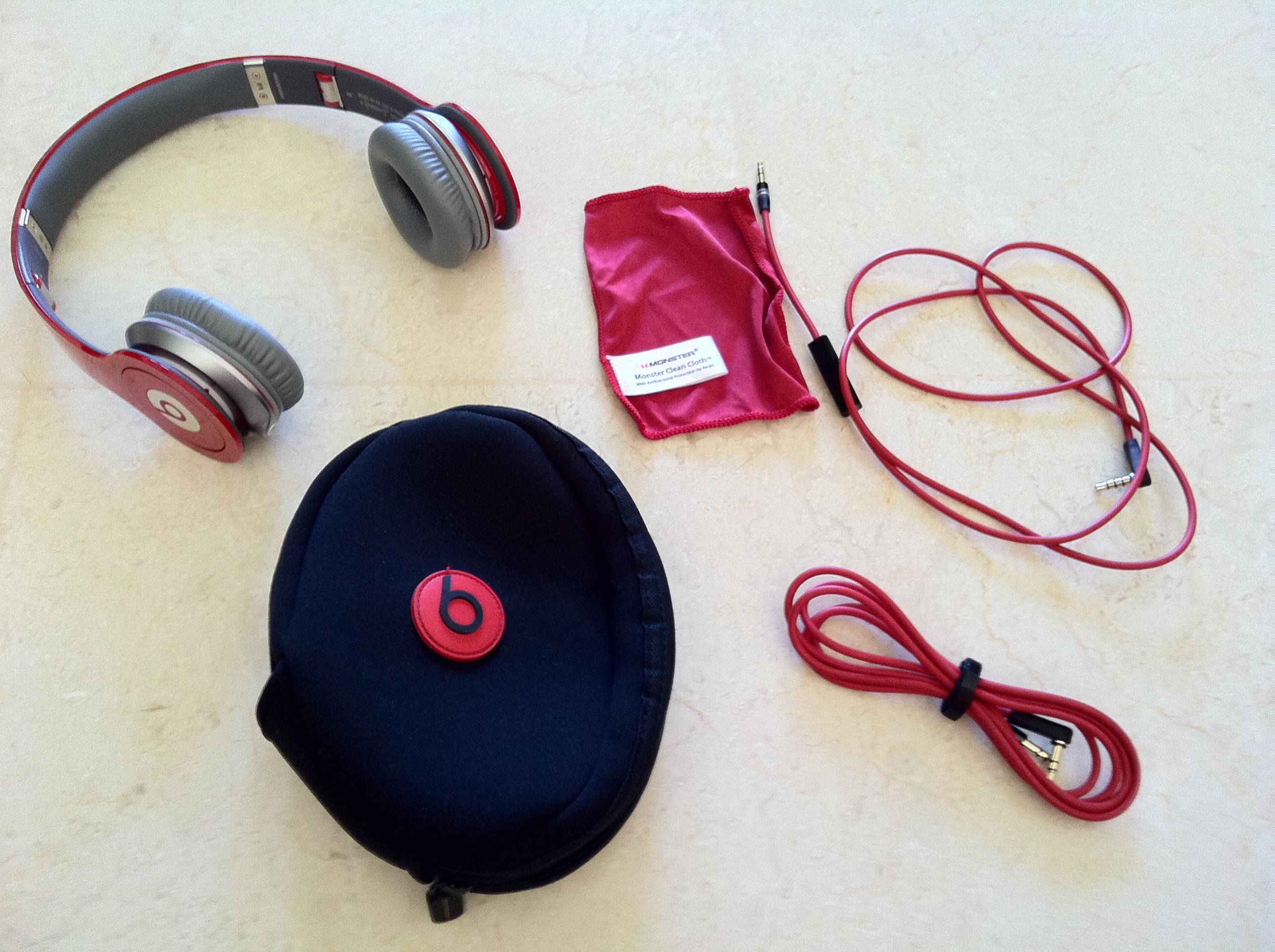 beats by dre solo hd special edition red